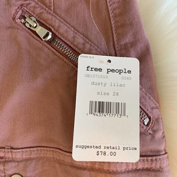 NWT Free People Avenue Dusty Lilac Mini Skirt! 🔥 - Picture 7 of 8
